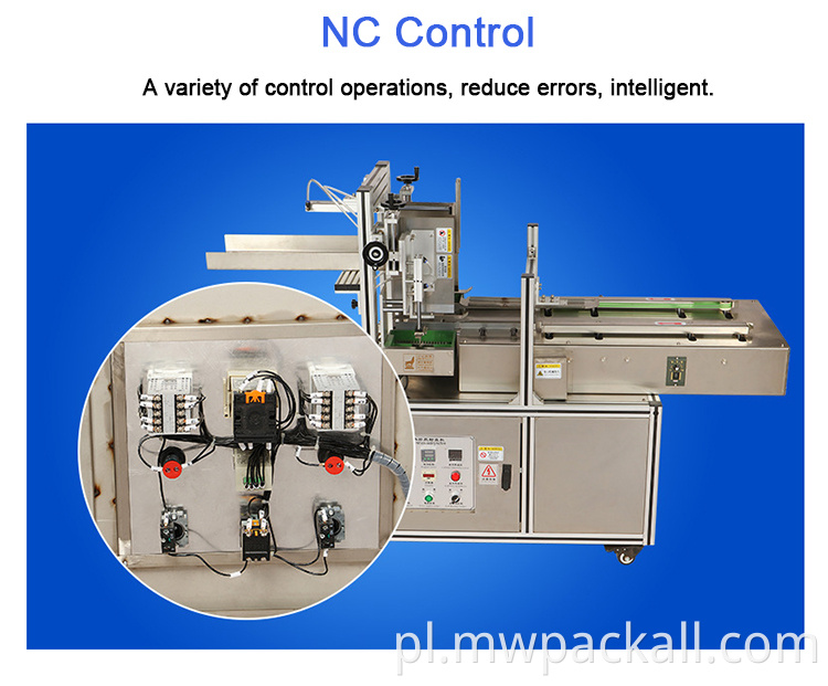Automatyczne pudełko na pudełko z uszczelnieniem kleju